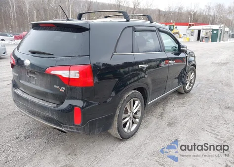 2014 Kia Sorento Limited V6 z USA, uszkodzony, nr VIN 5XYKWDA73EG550188